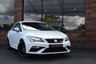 USED 2017 67 SEAT LEON 2.0 TDI FR TITANIUM TECHNOLOGY 3d 148 BHP APPLE CARPLAY / SAT NAV / FSH