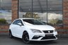 USED 2017 67 SEAT LEON 2.0 TDI FR TITANIUM TECHNOLOGY 3d 148 BHP APPLE CARPLAY / SAT NAV / FSH