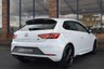 USED 2017 67 SEAT LEON 2.0 TDI FR TITANIUM TECHNOLOGY 3d 148 BHP APPLE CARPLAY / SAT NAV / FSH