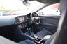 USED 2017 67 SEAT LEON 2.0 TDI FR TITANIUM TECHNOLOGY 3d 148 BHP APPLE CARPLAY / SAT NAV / FSH
