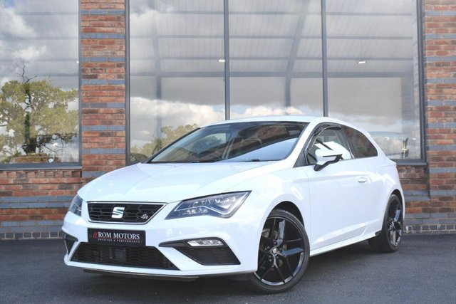 2017 67 Seat Leon 2.0 TDI FR TITANIUM TECHNOLOGY 3d 148 BHP