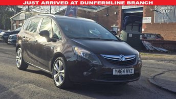 View our Vauxhall Zafira Tourer