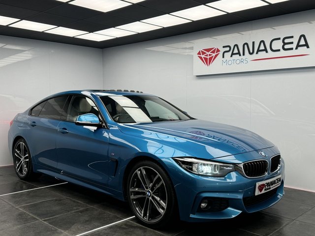 2017 17 BMW 4 Series Gran Coupe 2.0 420D M SPORT GRAN COUPE 4d 188 BHP