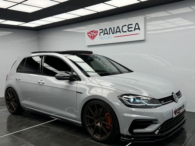 2018 18 Volkswagen Golf 2.0 R TSI DSG 5d 306 BHP