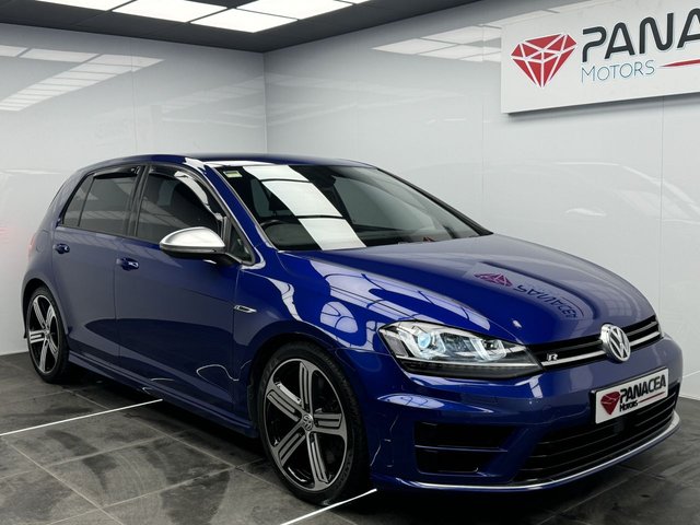 2016 16 Volkswagen Golf 2.0 R DSG 5d 298 BHP