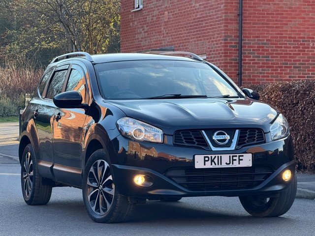 2011 Nissan Qashqai+2