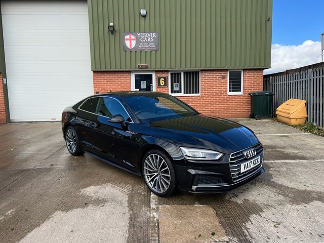 2017 17 Audi A5 2.0 TDI QUATTRO S LINE 2d 188 BHP