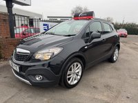 USED 2016 66 VAUXHALL MOKKA 1.4 EXCLUSIV S/S 5d 138 BHP JUST SERVICED 2 KEYS
