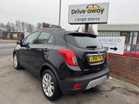 USED 2016 66 VAUXHALL MOKKA 1.4 EXCLUSIV S/S 5d 138 BHP JUST SERVICED 2 KEYS