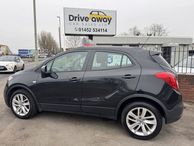 2016 66 Vauxhall Mokka 1.4 EXCLUSIV S/S 5d 138 BHP
