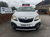 USED 2016 66 VAUXHALL MOKKA 1.4 EXCLUSIV S/S 5d 138 BHP JUST SERVICED 2 KEYS