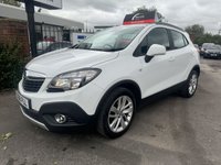 USED 2016 66 VAUXHALL MOKKA 1.4 EXCLUSIV S/S 5d 138 BHP JUST SERVICED 2 KEYS