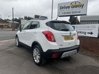 USED 2016 66 VAUXHALL MOKKA 1.4 EXCLUSIV S/S 5d 138 BHP JUST SERVICED 2 KEYS