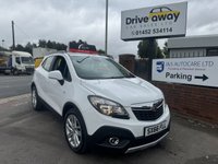 USED 2016 66 VAUXHALL MOKKA 1.4 EXCLUSIV S/S 5d 138 BHP JUST SERVICED 2 KEYS