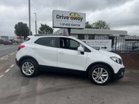 USED 2016 66 VAUXHALL MOKKA 1.4 EXCLUSIV S/S 5d 138 BHP JUST SERVICED 2 KEYS