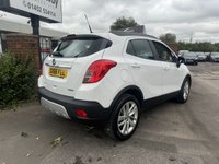 USED 2016 66 VAUXHALL MOKKA 1.4 EXCLUSIV S/S 5d 138 BHP JUST SERVICED 2 KEYS