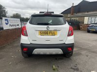 USED 2016 66 VAUXHALL MOKKA 1.4 EXCLUSIV S/S 5d 138 BHP JUST SERVICED 2 KEYS