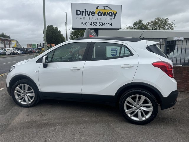 2016 66 Vauxhall Mokka 1.4 EXCLUSIV S/S 5d 138 BHP