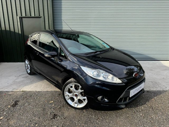 2010 60 Ford Fiesta 1.6 ZETEC S 3d 118 BHP