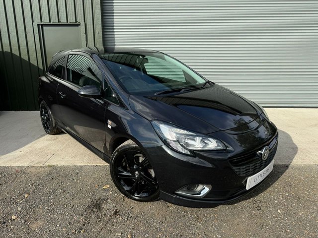 2016 16 Vauxhall Corsa 1.4 LIMITED EDITION S/S 3d 99 BHP