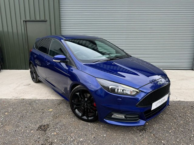 2018 18 Ford Focus 2.0 ST-3 5d 247 BHP