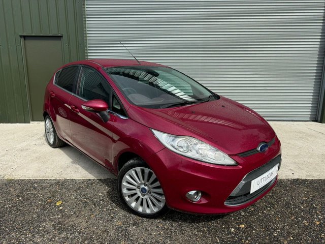 2009 09 Ford Fiesta 1.4 TITANIUM 5d 96 BHP