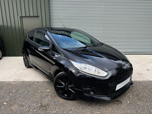 2017 17 Ford Fiesta 1.0 ST-LINE 3d 100 BHP