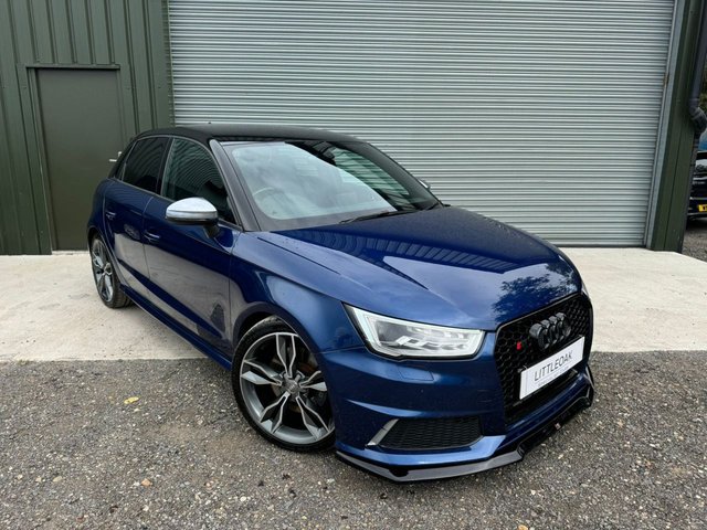 2022 15 Audi S1 2.0 TSFI Sportback quattro Euro 6 (s/s)
