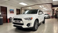 USED 2015 65 MITSUBISHI ASX 1.6 DI-D ZC-H 5d 112 BHP RAC APPROVED + WARRANTY INCLUDED