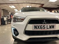 USED 2015 65 MITSUBISHI ASX 1.6 DI-D ZC-H 5d 112 BHP RAC APPROVED + WARRANTY INCLUDED