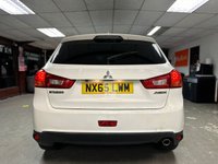 USED 2015 65 MITSUBISHI ASX 1.6 DI-D ZC-H 5d 112 BHP RAC APPROVED + WARRANTY INCLUDED