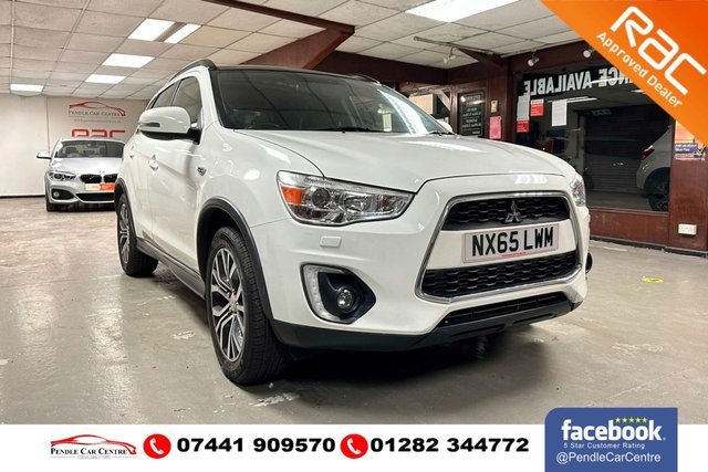 2015 65 Mitsubishi Asx 1.6 DI-D ZC-H 5d 112 BHP