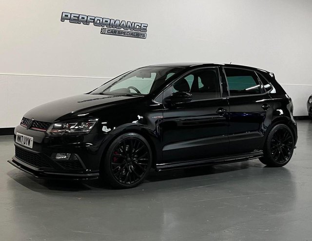 2017 17 Volkswagen Polo 1.8 GTI 5d 189 BHP
