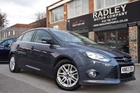 USED 2013 63 FORD FOCUS 1.6 TITANIUM TDCI 115 5d 114 BHP FSH-DAB-RPARK-KEYLESS-USB