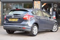 USED 2013 63 FORD FOCUS 1.6 TITANIUM TDCI 115 5d 114 BHP FSH-DAB-RPARK-KEYLESS-USB
