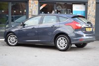 USED 2013 63 FORD FOCUS 1.6 TITANIUM TDCI 115 5d 114 BHP FSH-DAB-RPARK-KEYLESS-USB