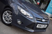 USED 2013 63 FORD FOCUS 1.6 TITANIUM TDCI 115 5d 114 BHP FSH-DAB-RPARK-KEYLESS-USB