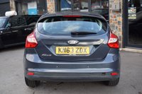 USED 2013 63 FORD FOCUS 1.6 TITANIUM TDCI 115 5d 114 BHP FSH-DAB-RPARK-KEYLESS-USB