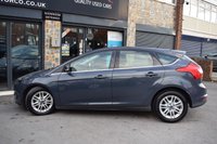 USED 2013 63 FORD FOCUS 1.6 TITANIUM TDCI 115 5d 114 BHP FSH-DAB-RPARK-KEYLESS-USB