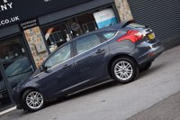 USED 2013 63 FORD FOCUS 1.6 TITANIUM TDCI 115 5d 114 BHP FSH-DAB-RPARK-KEYLESS-USB