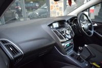 USED 2013 63 FORD FOCUS 1.6 TITANIUM TDCI 115 5d 114 BHP FSH-DAB-RPARK-KEYLESS-USB