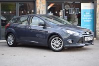 USED 2013 63 FORD FOCUS 1.6 TITANIUM TDCI 115 5d 114 BHP FSH-DAB-RPARK-KEYLESS-USB
