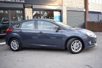 USED 2013 63 FORD FOCUS 1.6 TITANIUM TDCI 115 5d 114 BHP FSH-DAB-RPARK-KEYLESS-USB