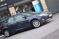 USED 2013 63 FORD FOCUS 1.6 TITANIUM TDCI 115 5d 114 BHP FSH-DAB-RPARK-KEYLESS-USB