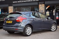 USED 2013 63 FORD FOCUS 1.6 TITANIUM TDCI 115 5d 114 BHP FSH-DAB-RPARK-KEYLESS-USB