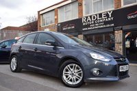 USED 2013 63 FORD FOCUS 1.6 TITANIUM TDCI 115 5d 114 BHP FSH-DAB-RPARK-KEYLESS-USB