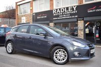 USED 2013 63 FORD FOCUS 1.6 TITANIUM TDCI 115 5d 114 BHP FSH-DAB-RPARK-KEYLESS-USB