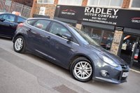 USED 2013 63 FORD FOCUS 1.6 TITANIUM TDCI 115 5d 114 BHP FSH-DAB-RPARK-KEYLESS-USB