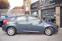 USED 2013 63 FORD FOCUS 1.6 TITANIUM TDCI 115 5d 114 BHP FSH-DAB-RPARK-KEYLESS-USB