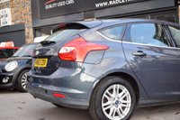 USED 2013 63 FORD FOCUS 1.6 TITANIUM TDCI 115 5d 114 BHP FSH-DAB-RPARK-KEYLESS-USB